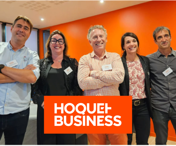 Hoquet Business Saintes-Royan : nouveaux locaux à la hauteur des ambitions d'Atlantique Transactions